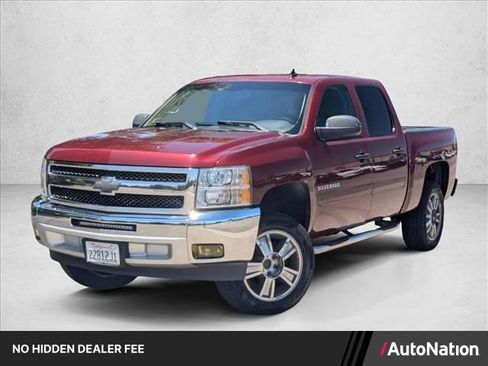 Used 2013 Chevrolet Silverado 1500 LT RWD image 1