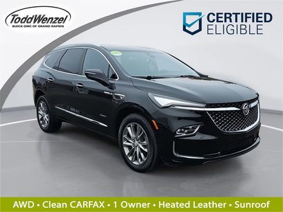 Certified 2023 Buick Enclave Avenir w/ Avenir Technology Package