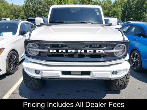 Used 2024 Ford Bronco Outer Banks AWD/4WD image 6