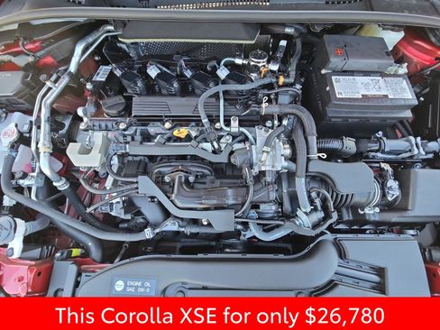 Used 2024 Toyota Corolla XSE FWD image 37