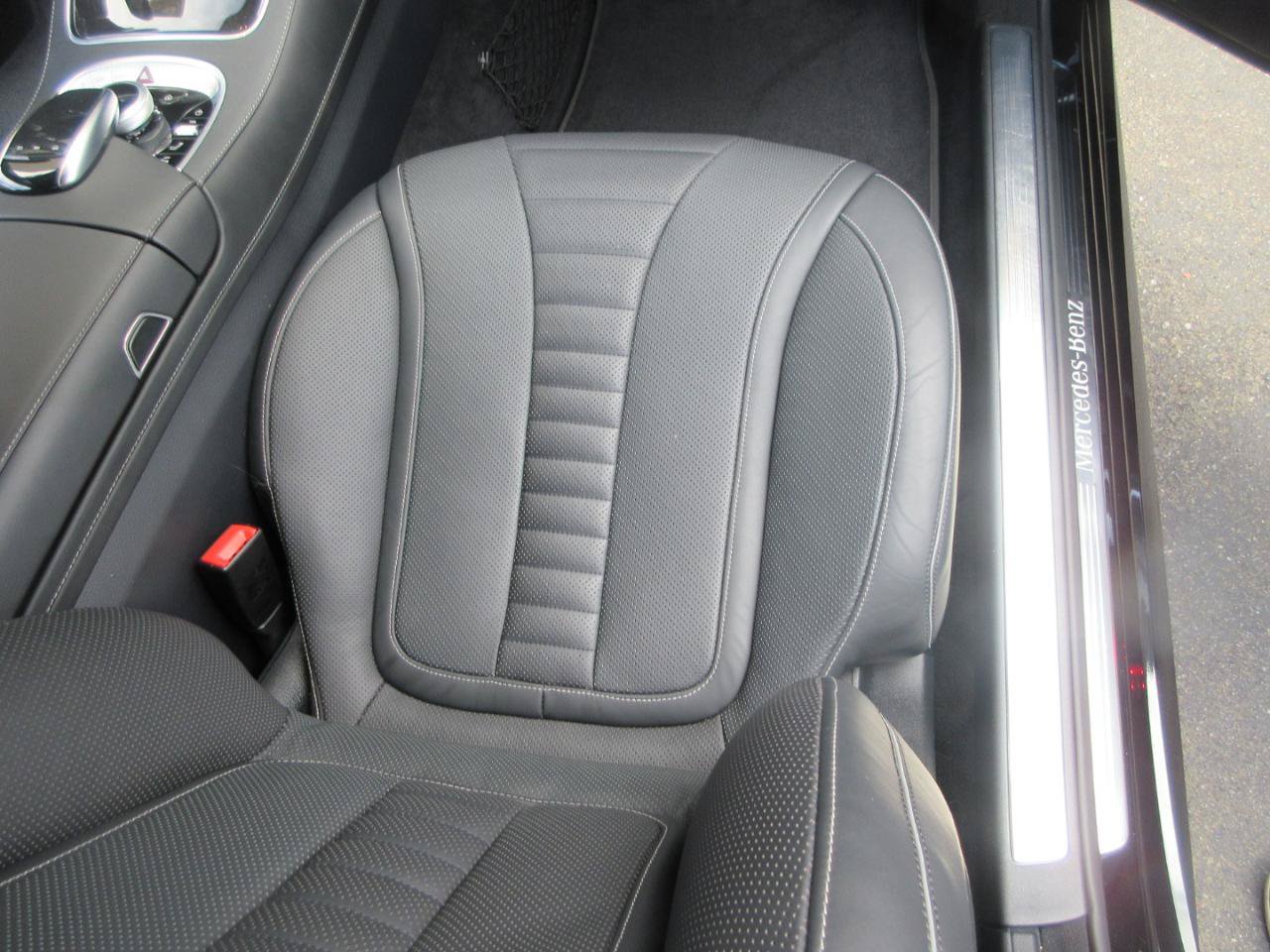 Used 2020 Mercedes-Benz S 560 4MATIC Coupe w/ AMG Line Exterior image 30