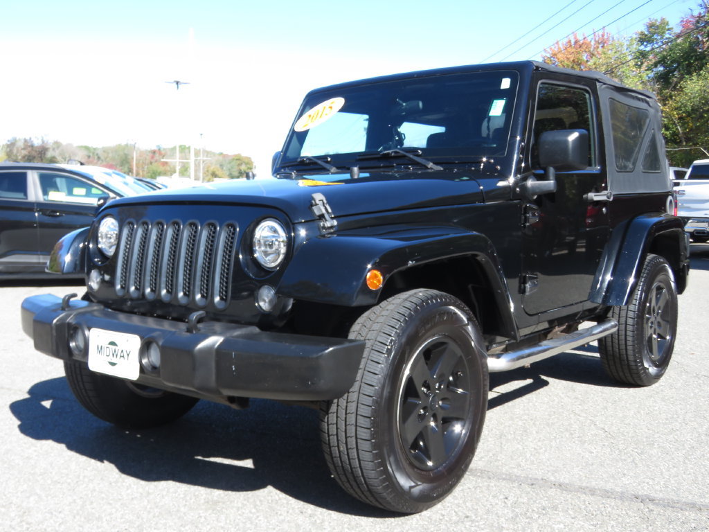 Used 2015 Jeep Wrangler Sport AWD/4WD image 1