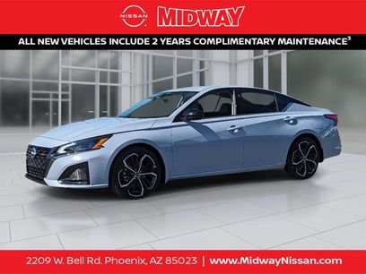 New 2025 Nissan Altima 2.5 SR