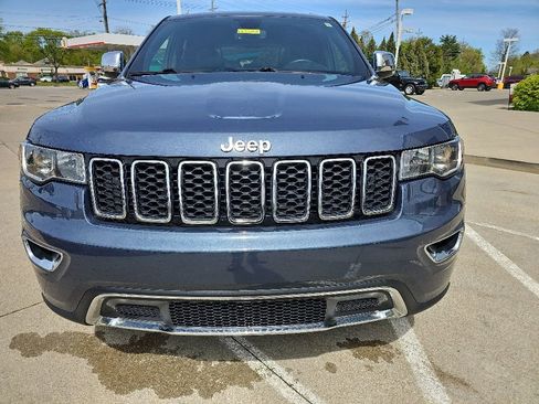 Used 2021 Jeep Grand Cherokee Limited AWD/4WD image 5
