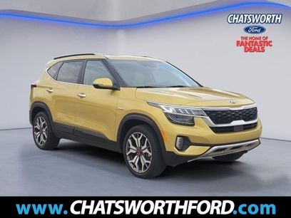 Used 2021 Kia Seltos SX w/ SX Sunroof Package