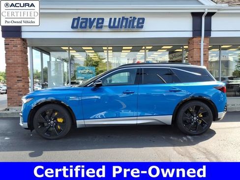 Certified 2024 Acura ZDX Type S AWD/4WD image 21