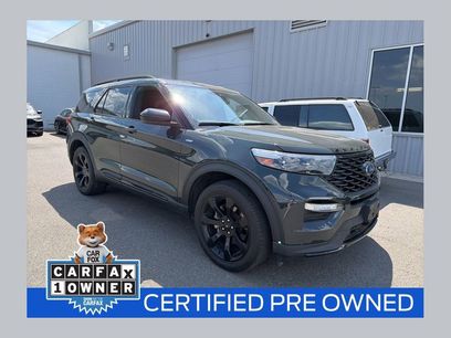 Certified 2023 Ford Explorer ST-Line w/ Class IV Trailer Tow Package