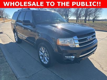 Used 2015 Ford Expedition Limited w/ Equipment Group 301A