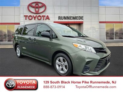 Certified 2020 Toyota Sienna L
