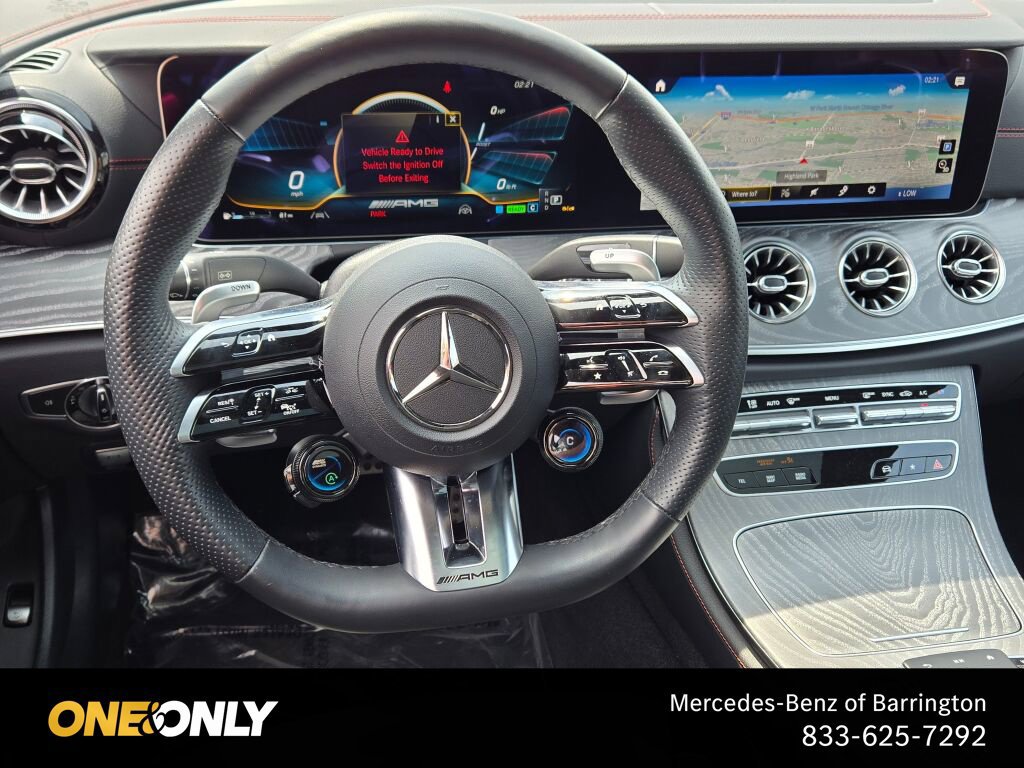 Used 2023 Mercedes-Benz E 53 AMG 4MATIC Coupe image 3