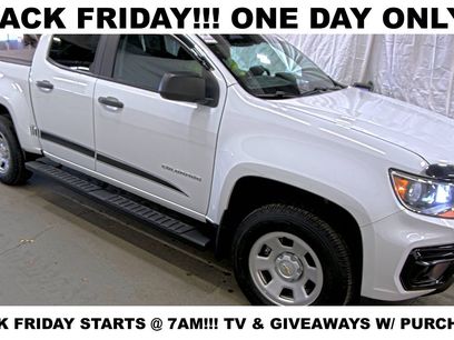 Used 2022 Chevrolet Colorado W/T