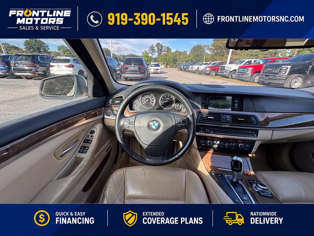 Used 2011 BMW 535i Sedan RWD image 22
