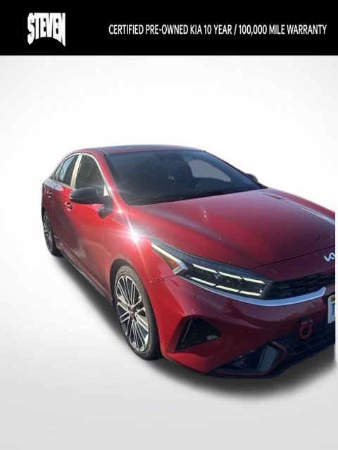 Used 2023 Kia Forte GT w/ GT2 Package FWD image 12