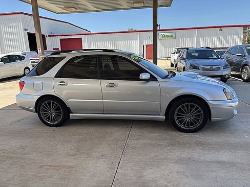 Used 2004 Subaru Impreza WRX Wagon AWD/4WD image 4