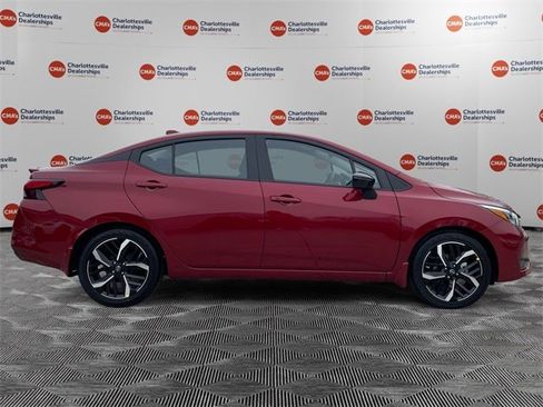 New 2025 Nissan Versa SR w/ Trunk Package image 6