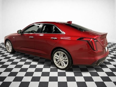 Certified 2021 Cadillac CT4 Premium Luxury image 7