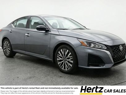 Used 2025 Nissan Altima 2.5 SV