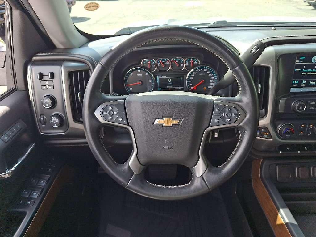 Used 2018 Chevrolet Silverado 1500 LTZ w/ LTZ Plus Package AWD/4WD image 19