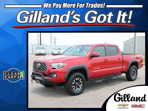 Used 2021 Toyota Tacoma TRD Off-Road AWD/4WD image 1