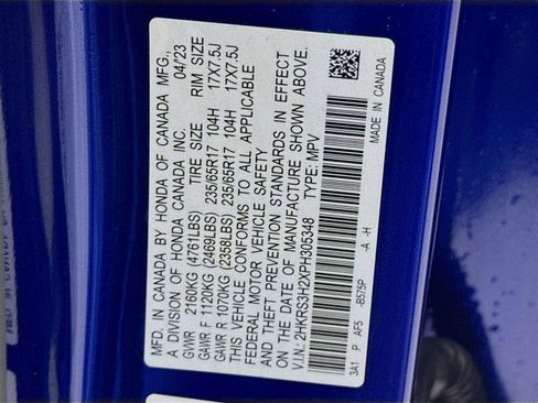 Certified 2023 Honda CR-V LX image 38