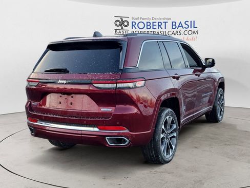 Used 2022 Jeep Grand Cherokee Overland image 5