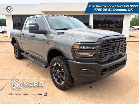 New 2026 RAM 2500 Warlock AWD/4WD image 1