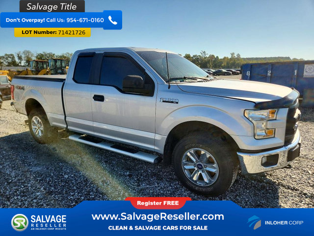 Used 2016 Ford F150 XL w/ Equipment Group 101A Mid AWD/4WD image 5