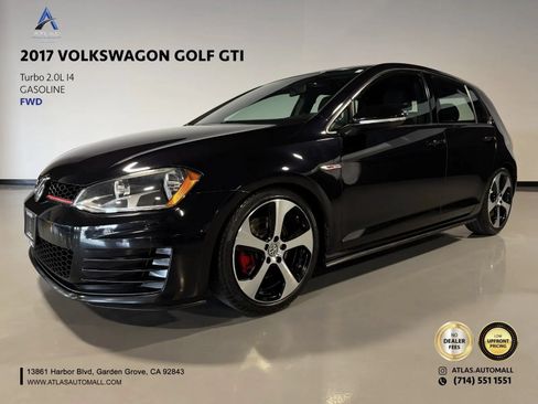 Used 2017 Volkswagen GTI S FWD image 1