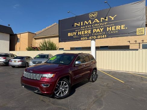 Used 2017 Jeep Grand Cherokee Overland RWD image 59