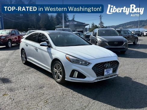 Used 2019 Hyundai Sonata Limited w/ Ultimate Package 04 image 3