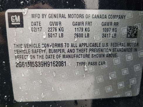 Used 2017 Cadillac XTS Luxury w/ Driver Awareness Package image 33