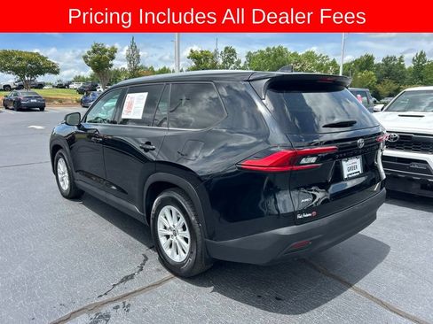 Used 2024 Toyota Grand Highlander AWD image 18