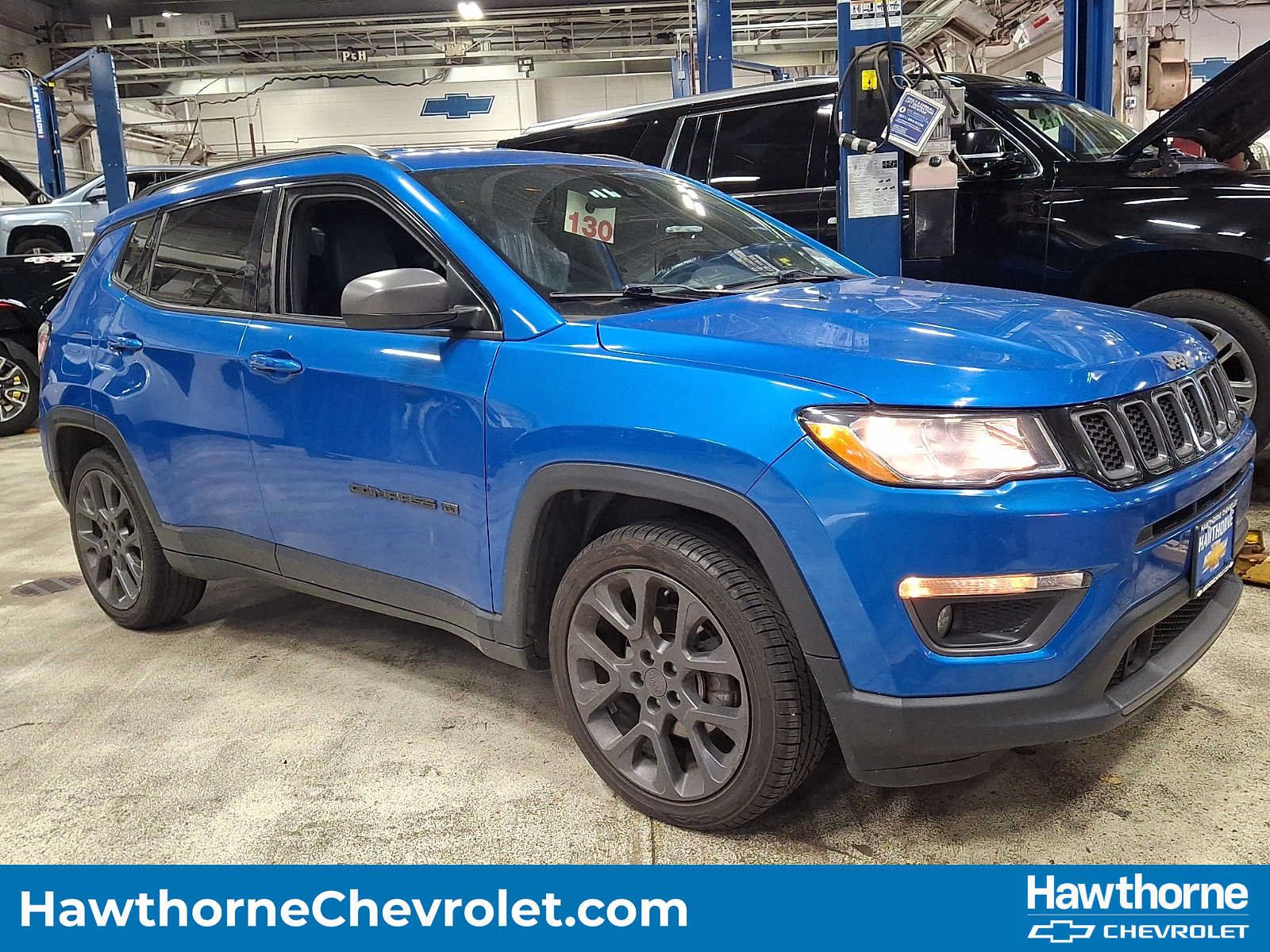 Used 2021 Jeep Compass Latitude w/ Driver Assistance Group FWD image 1