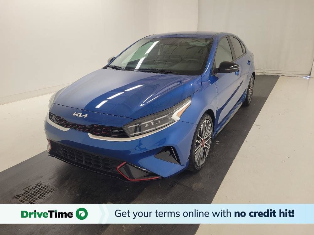 Used 2022 Kia Forte GT FWD image 1