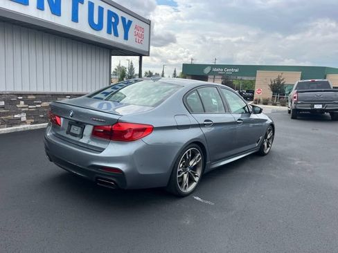 Used 2020 BMW M550i xDrive w/ Executive Package AWD/4WD image 11
