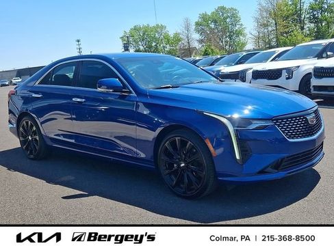 Used 2023 Cadillac CT4 Luxury w/ Sun And Sound Package AWD/4WD image 3