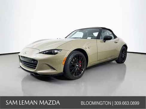 Used 2023 MAZDA MX-5 Miata Club w/ Brembo/BBS Recaro Package RWD image 3