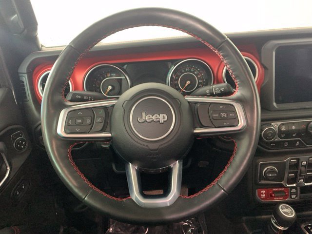 Used 2023 Jeep Gladiator Rubicon w/ Cold Weather Group AWD/4WD image 27