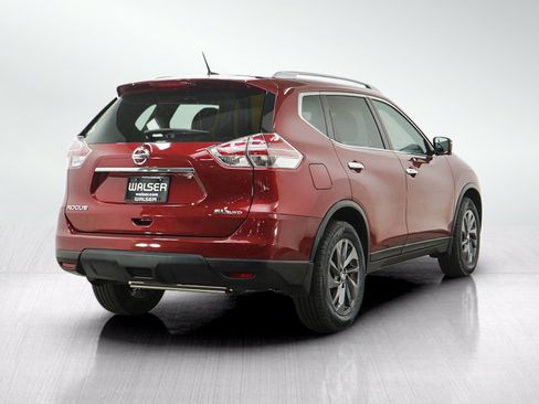 Used 2016 Nissan Rogue SL w/ SL Premium Package AWD/4WD image 5