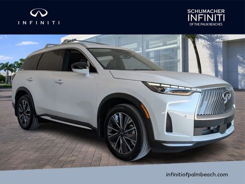 Certified 2026 INFINITI QX60 Luxe w/ Cargo Package image 1