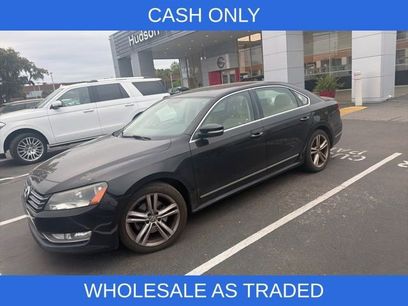 Used 2015 Volkswagen Passat 1.8T Sport