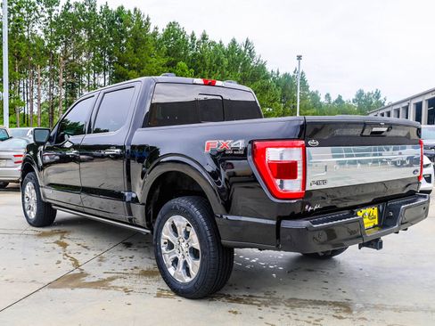 Used 2022 Ford F150 Platinum w/ Equipment Group 701A High AWD/4WD image 7