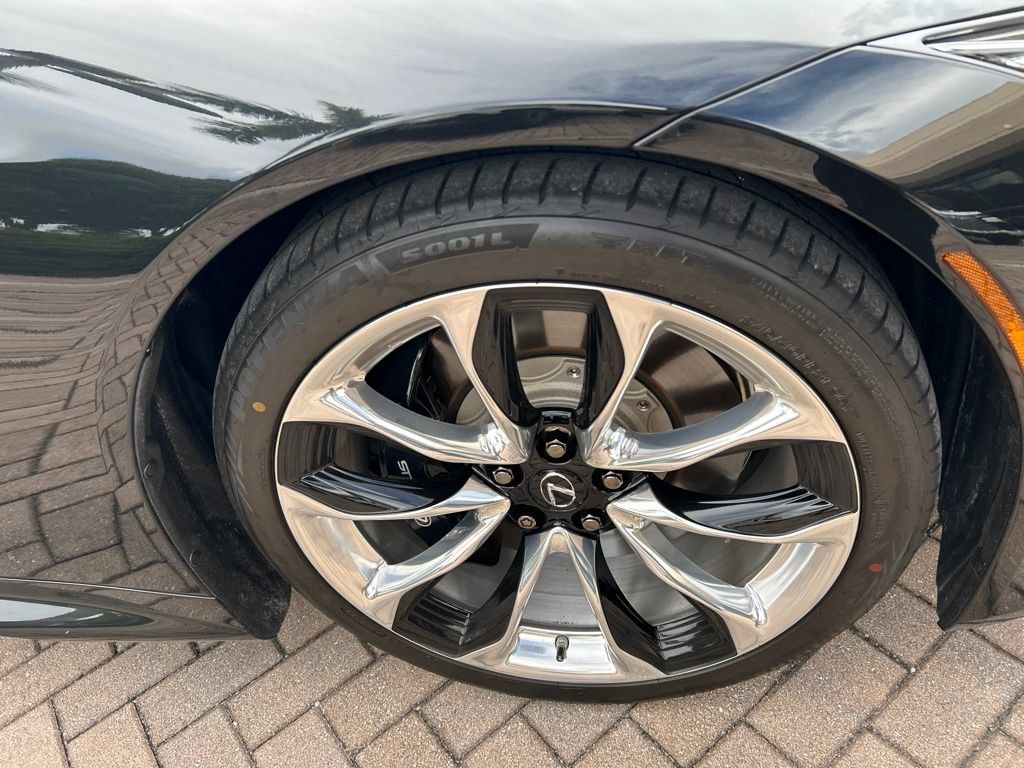 Certified 2022 Lexus LC 500 Convertible w/ Touring Package RWD image 8