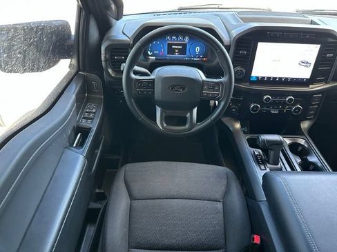 Used 2024 Ford F150 XLT w/ XLT Black Appearance Package AWD/4WD image 11