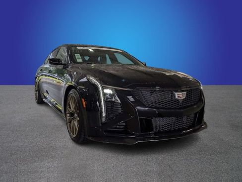 Certified 2025 Cadillac CT5 V Blackwing w/ Carbon Fiber 2 Package RWD image 7