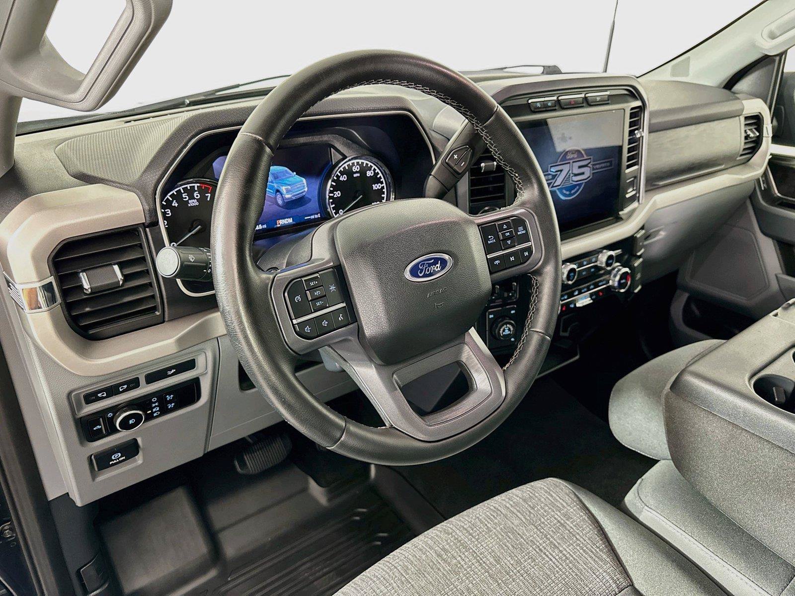 Used 2023 Ford F150 XLT w/ Equipment Group 302A High AWD/4WD image 24