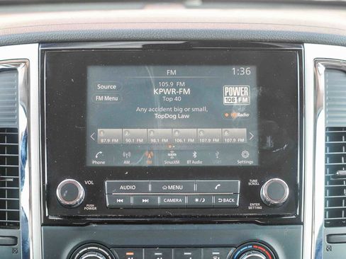 Used 2021 Nissan Titan SV w/ Accessory Utility Package image 15