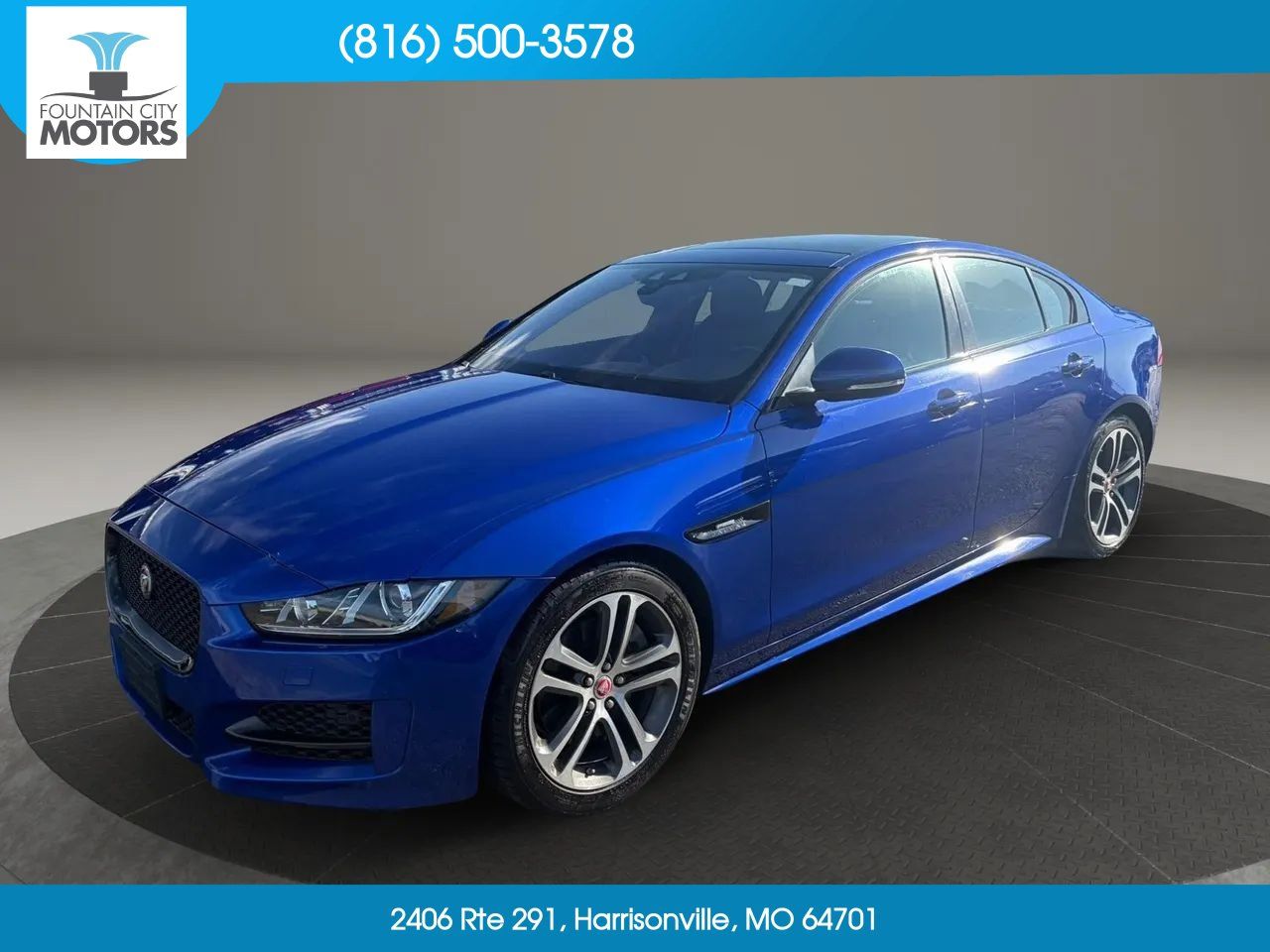Used 2019 Jaguar XE R-Sport RWD image 1