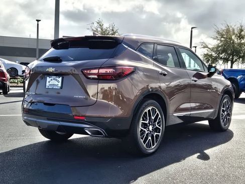 Certified 2023 Chevrolet Blazer Premier w/ Driver Confidence II Package image 6