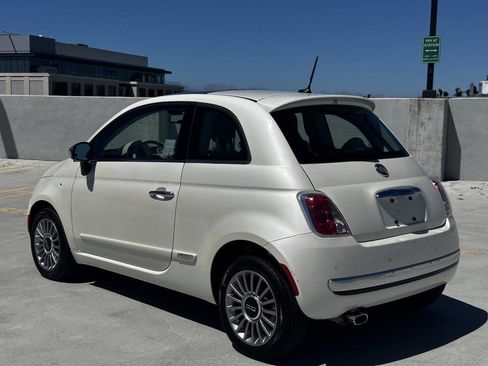 Used 2013 FIAT 500 Lounge w/ Luxury Leather Pkg FWD image 5